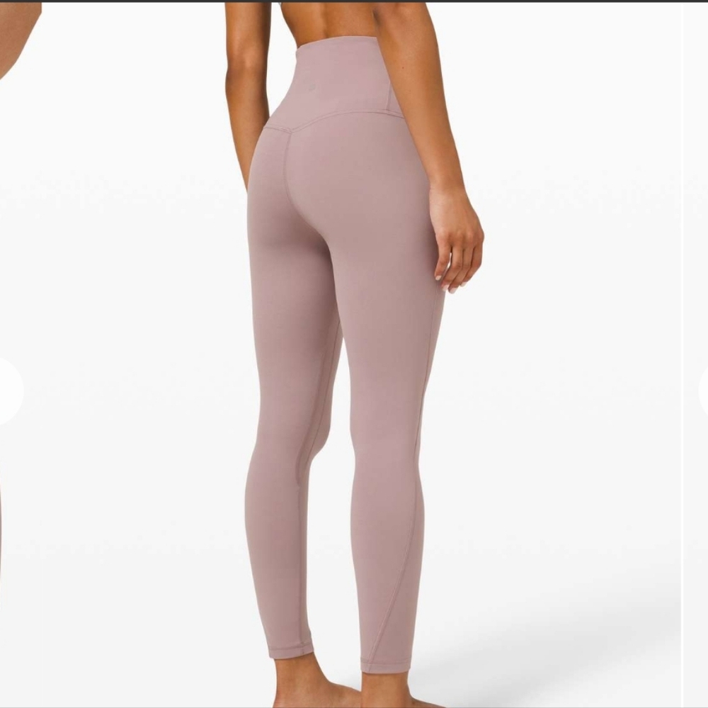 Lululemon Unlimit High-Rise Tight 25"Violet Verbena 10